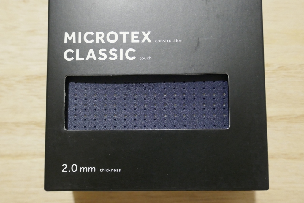 FIZIK TEMPO MICROTEX CLASSIC 2㎜厚 フィジーク バーテープ ダークブルーの画像1