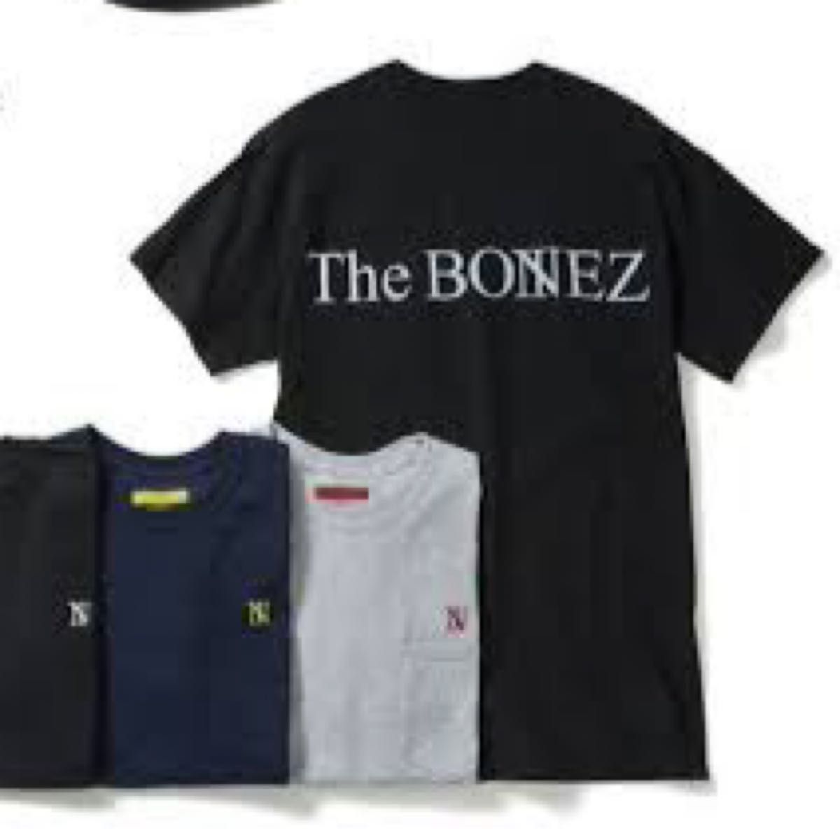 The BONEZ ポケットTシャツ M