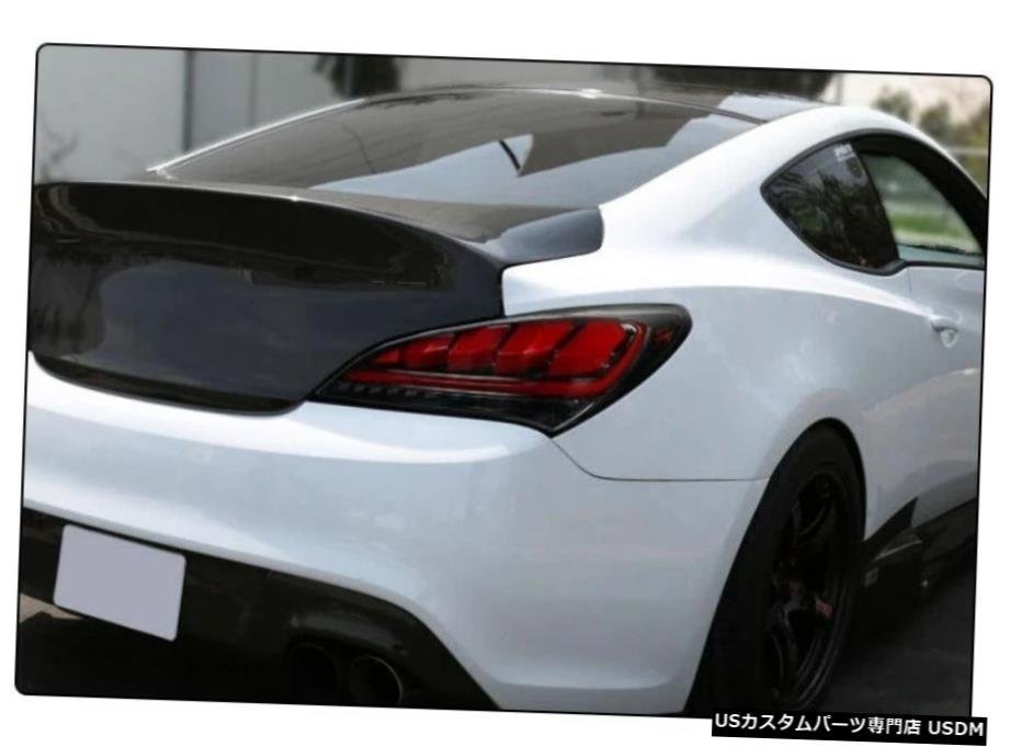 右ハンドル、日本光軸仕様 フルLEDリアライトジェネシスクーペ2009-2011レッドレンズJYヒュンダイ Full led rear light For Genesis Coupe_画像2