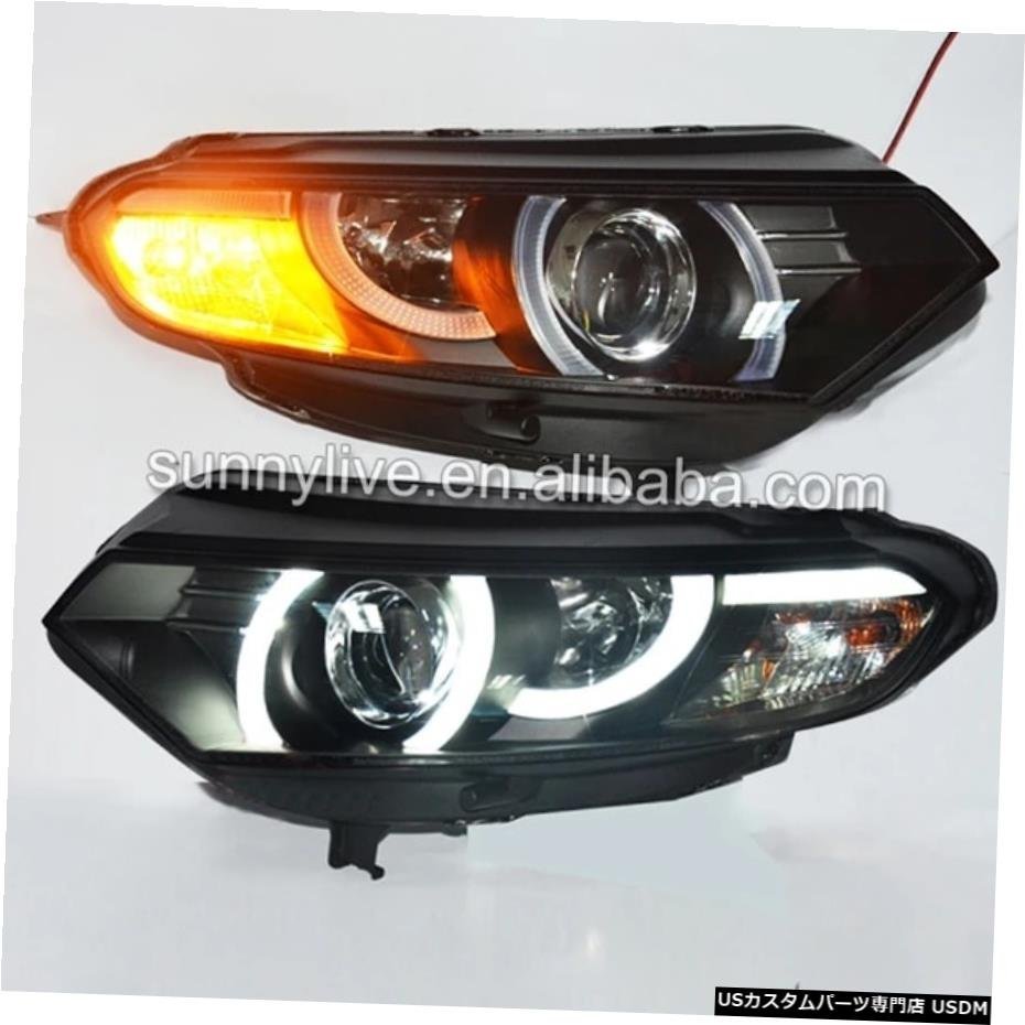 右ハンドル、日本光軸仕様 2013-2014 FORD EcoSportLEDプロジェクターレンズSN 2013-2014 Year for FORD EcoSport LED projector lens SN_全国送料無料サービス!!