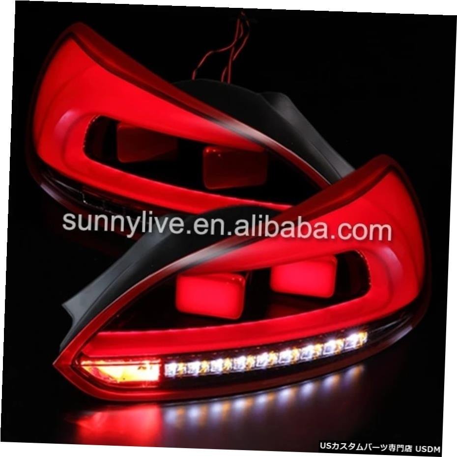 右ハンドル、日本光軸仕様 VW 2009-2014 Scirocco LEDテールライトリアランプ For VW 2009-2014 Scirocco LED Tail Light Rear Lamp_全国送料無料サービス!!