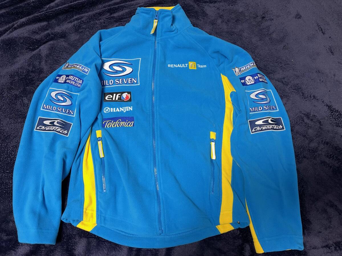 Yahoo!オークション - マイルドセブン ルノーF1 フリース新品 Yahoo!オークション - マイルドセブン ルノーF1 フリース新品