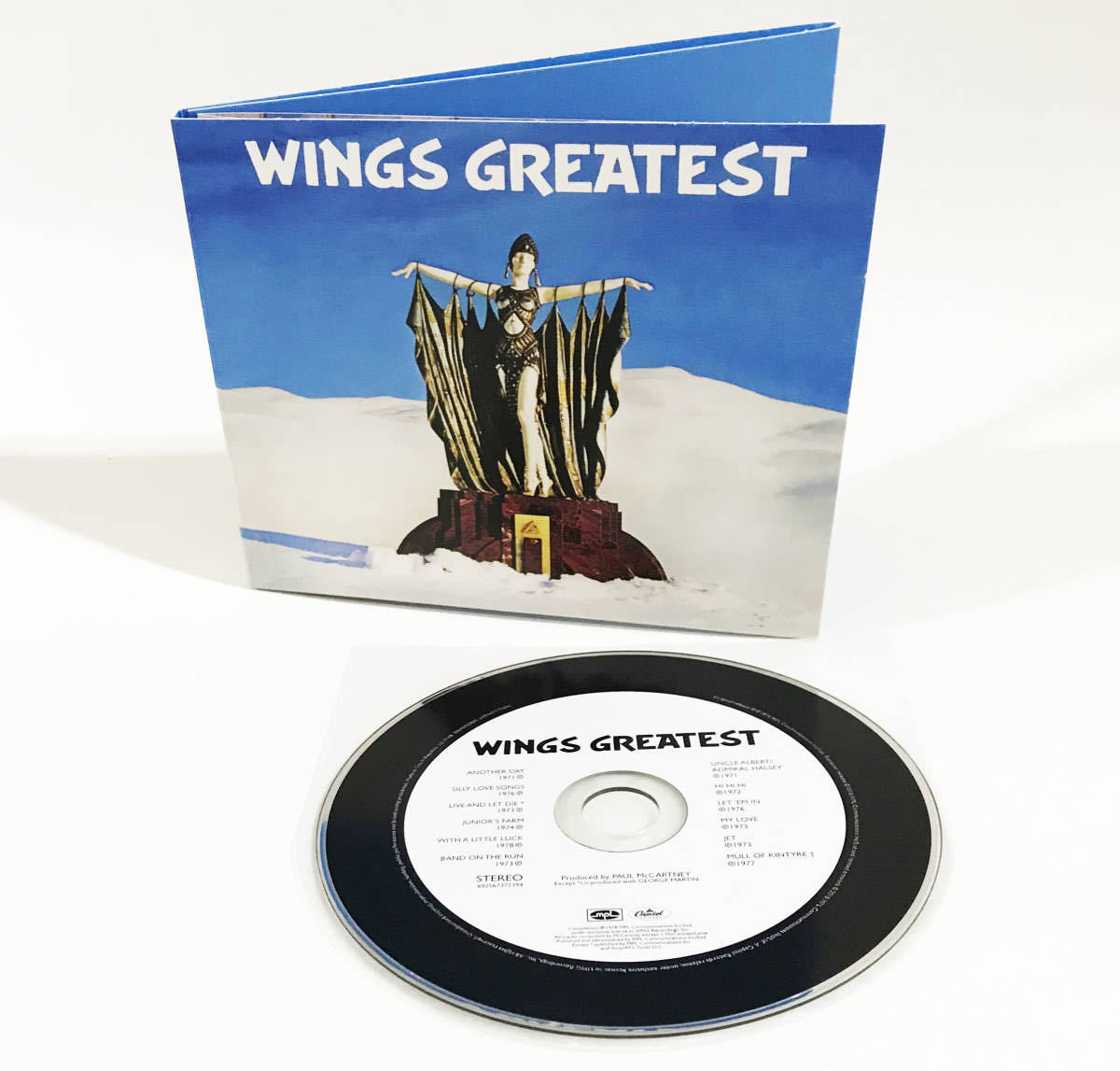 【送料無料！】新品未開封品！Paul McCartney ポール・マッカートニー 2018年盤「Wings Greatest」紙ジャケット仕様 輸入CD_画像4