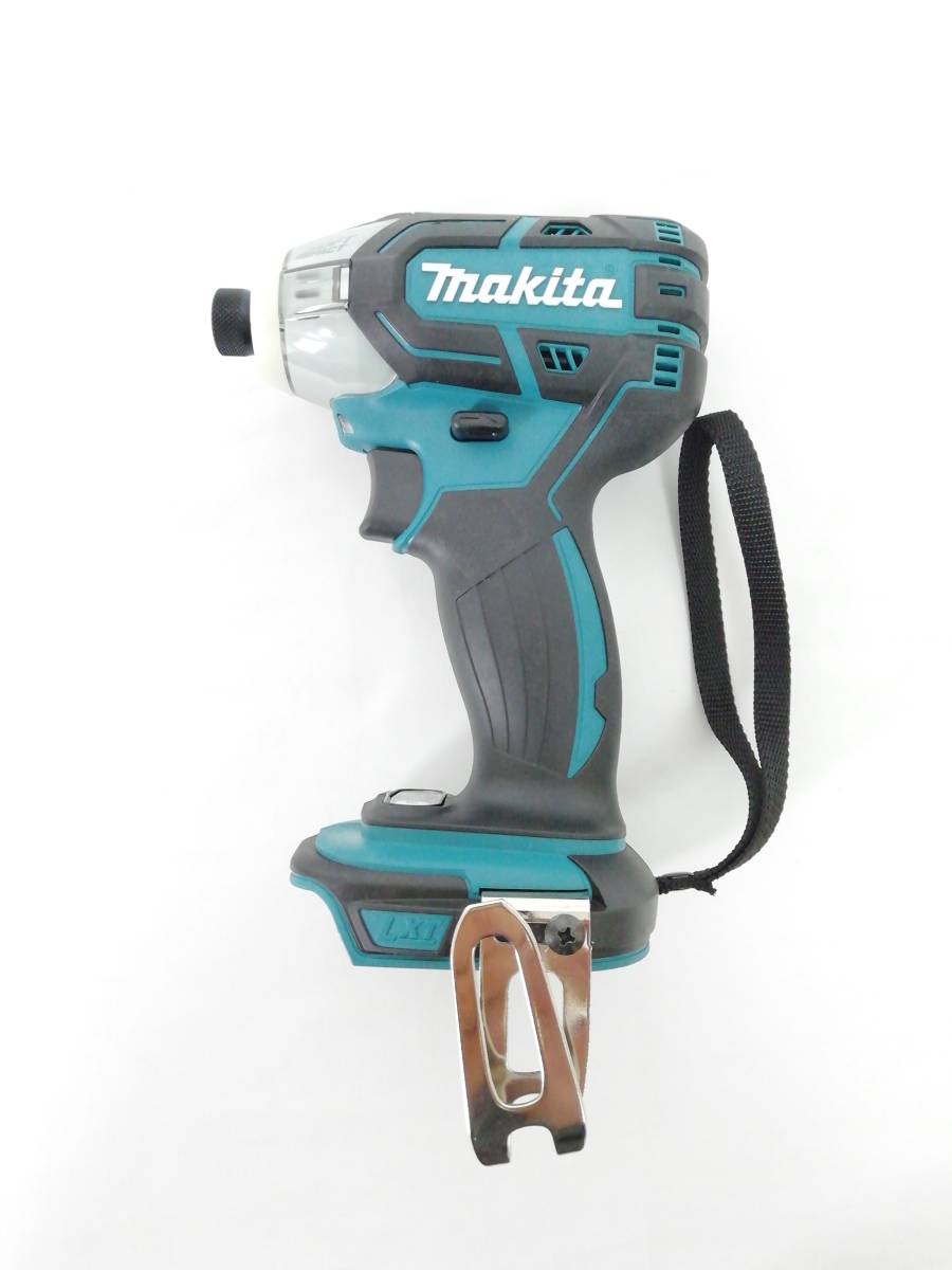 【未使用品】 makita マキタ インパクトドライバ TS141(18V) 青　※バッテリーなし_画像6