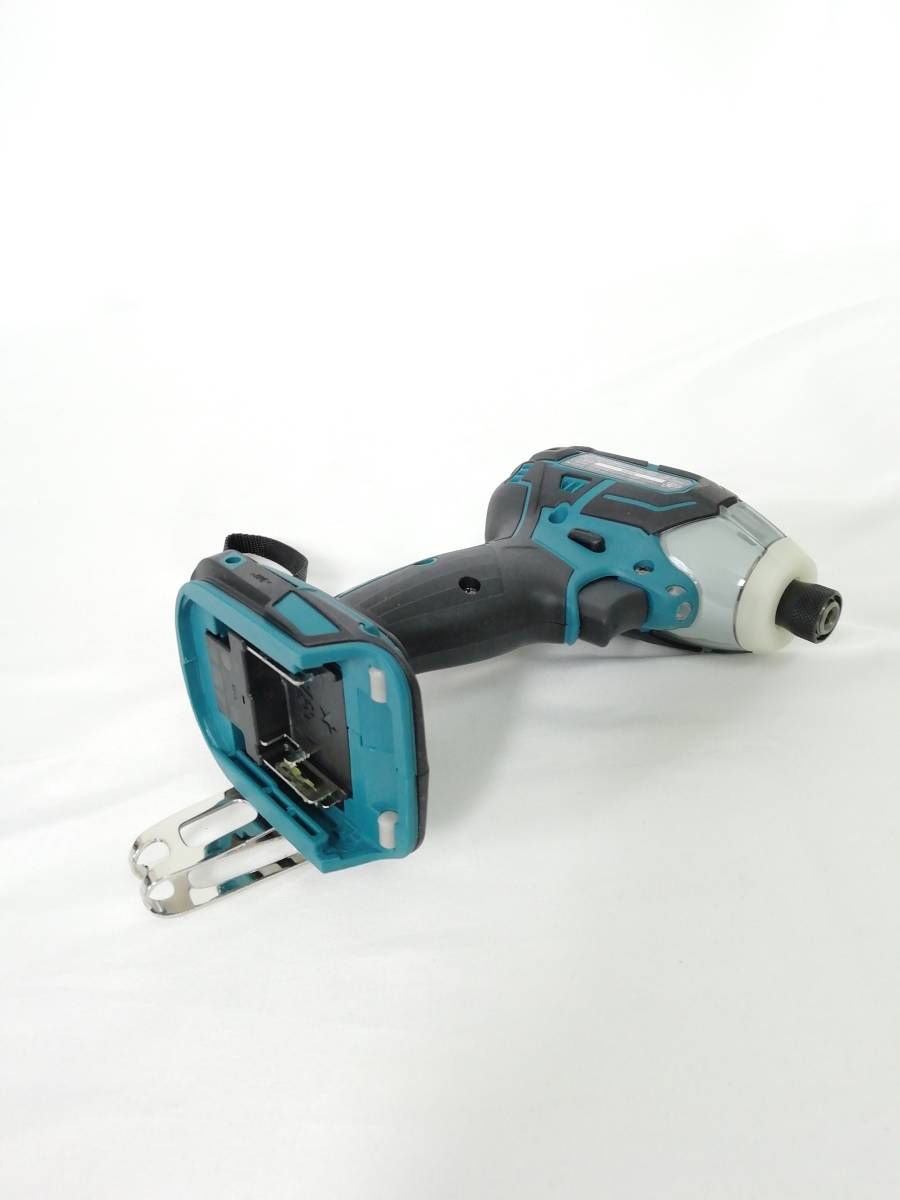 【未使用品】 makita マキタ インパクトドライバ TS141(18V) 青　※バッテリーなし_画像7