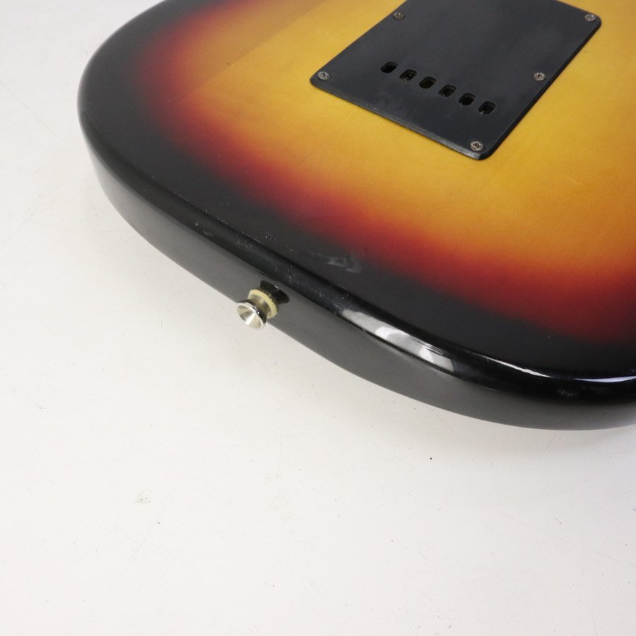 メーカー不明 ストラトタイプ ギター バーポールピースPU・Hi-Aピックアップ換装品★769v04_画像10
