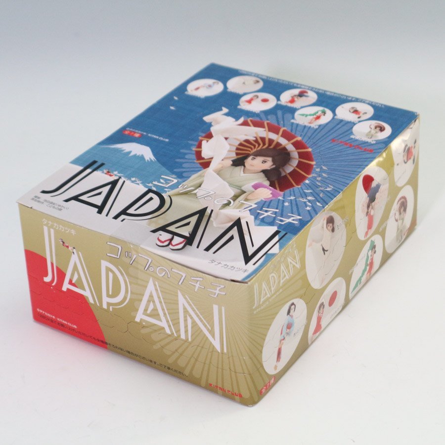 新品未開封 コップのフチ子 JAPAN フィギュア 12個入り1BOX ◆772f06_画像1