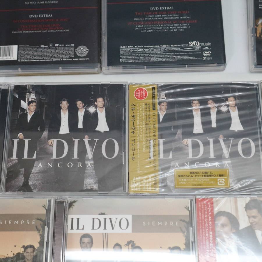 IL DIVO イル・ディーヴォ CD&DVDセット ◆779f06_画像6