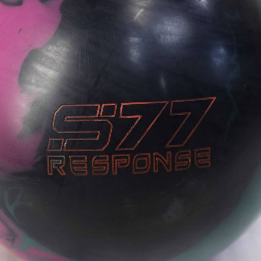 ZEN MASTER GLOBAL S77 RESPONSE ボウリングボール 球 USA製★782v27_画像2