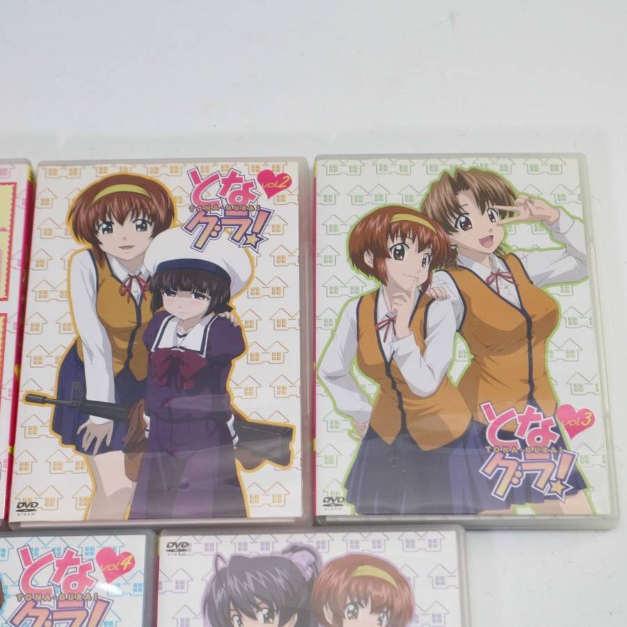 美品 となグラ！ DVD 1-6 全巻セット ◆783f05_画像4