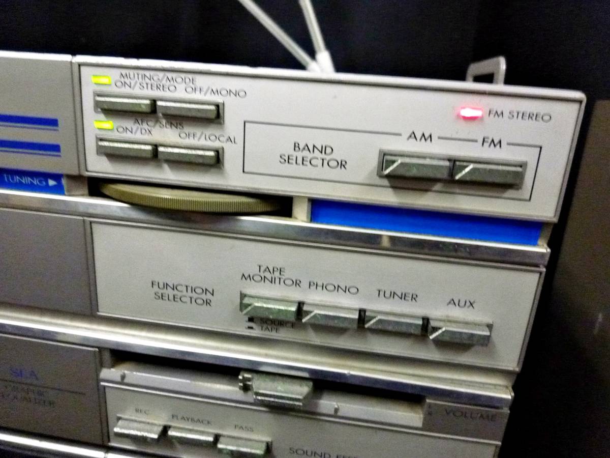 ☆Victor PC-55☆ビクター ポータブルコンポ 大型ラジカセ ☆Victor PC-55☆ビクター ポータブルコンポ 大型ラジカセ