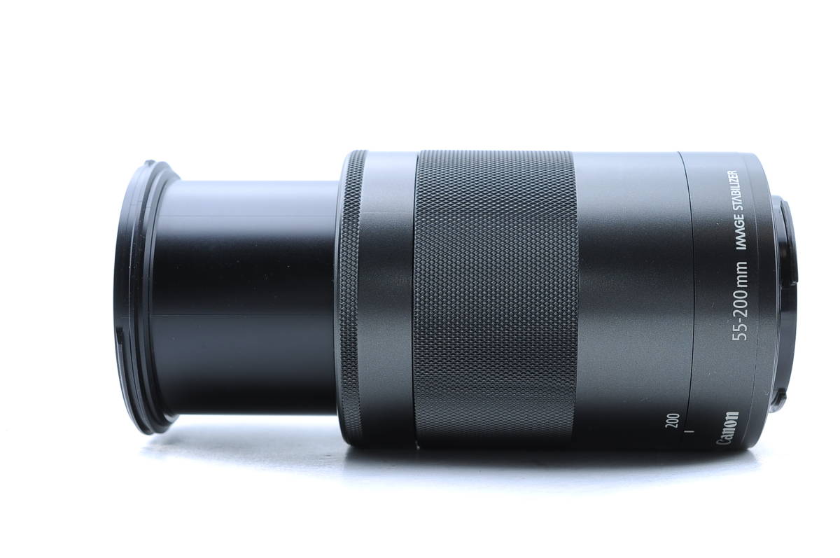 ★良品★ キャノン CANON EF-M 55-200mm F4.5-6.3 IS STM ブラック_画像5