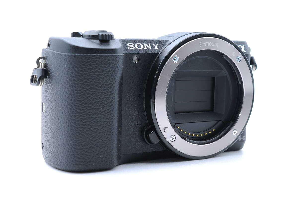 ★美品★ ソニー SONY α5100 ILCE-5100 ボディ ブラック_画像2