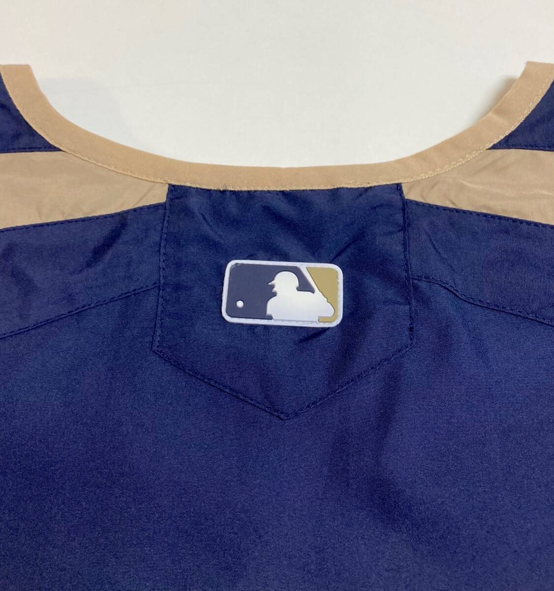 MLB サンディエゴ パドレス Majestic プルオーバー ジャケット L Padres マジェスティック ジャケット_画像5