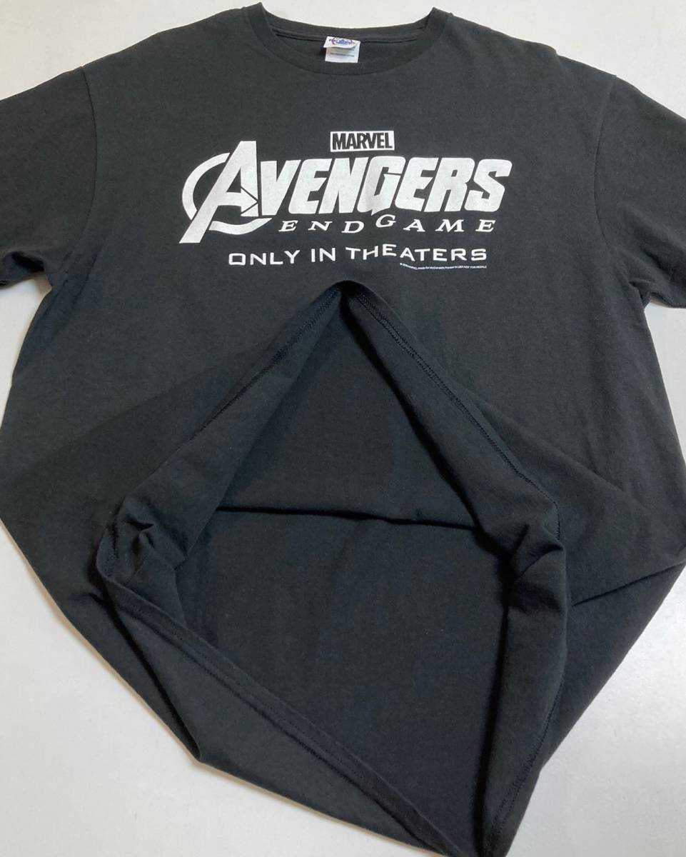 マクドナルド MARVEL 映画 アベンジャーズ エンドゲーム Tシャツ Lサイズ Avengers Endgame マーベル_画像10