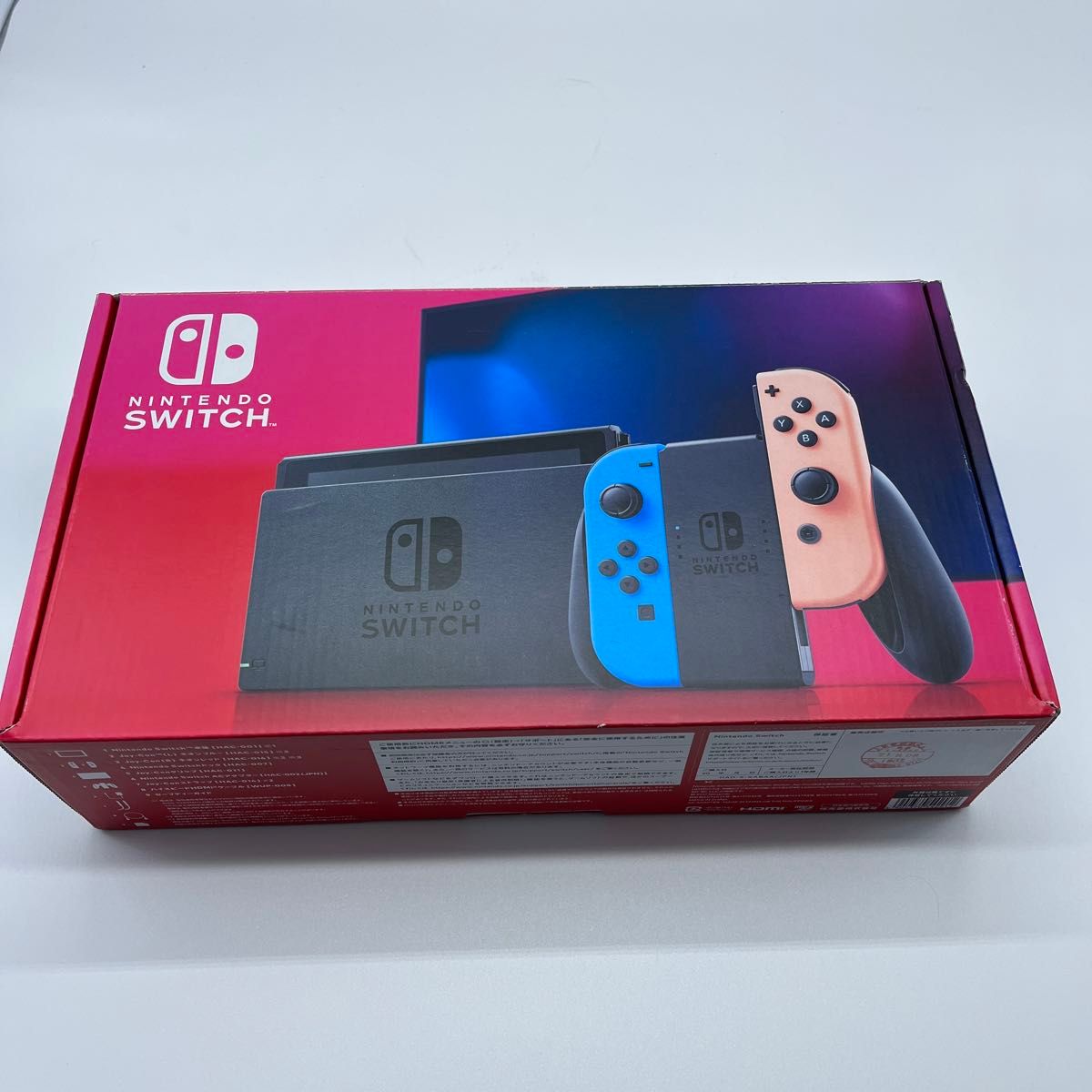 Nintendo Switch Joy-Con （L）ネオンブルー/（R）ネオンレッド 新モデル