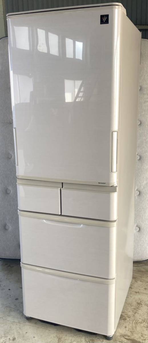 シャープ 5ドア 冷蔵庫 2017年 SJ-PW41C-C 412L SHARP ノンフロン冷凍冷蔵庫 冷凍冷蔵庫