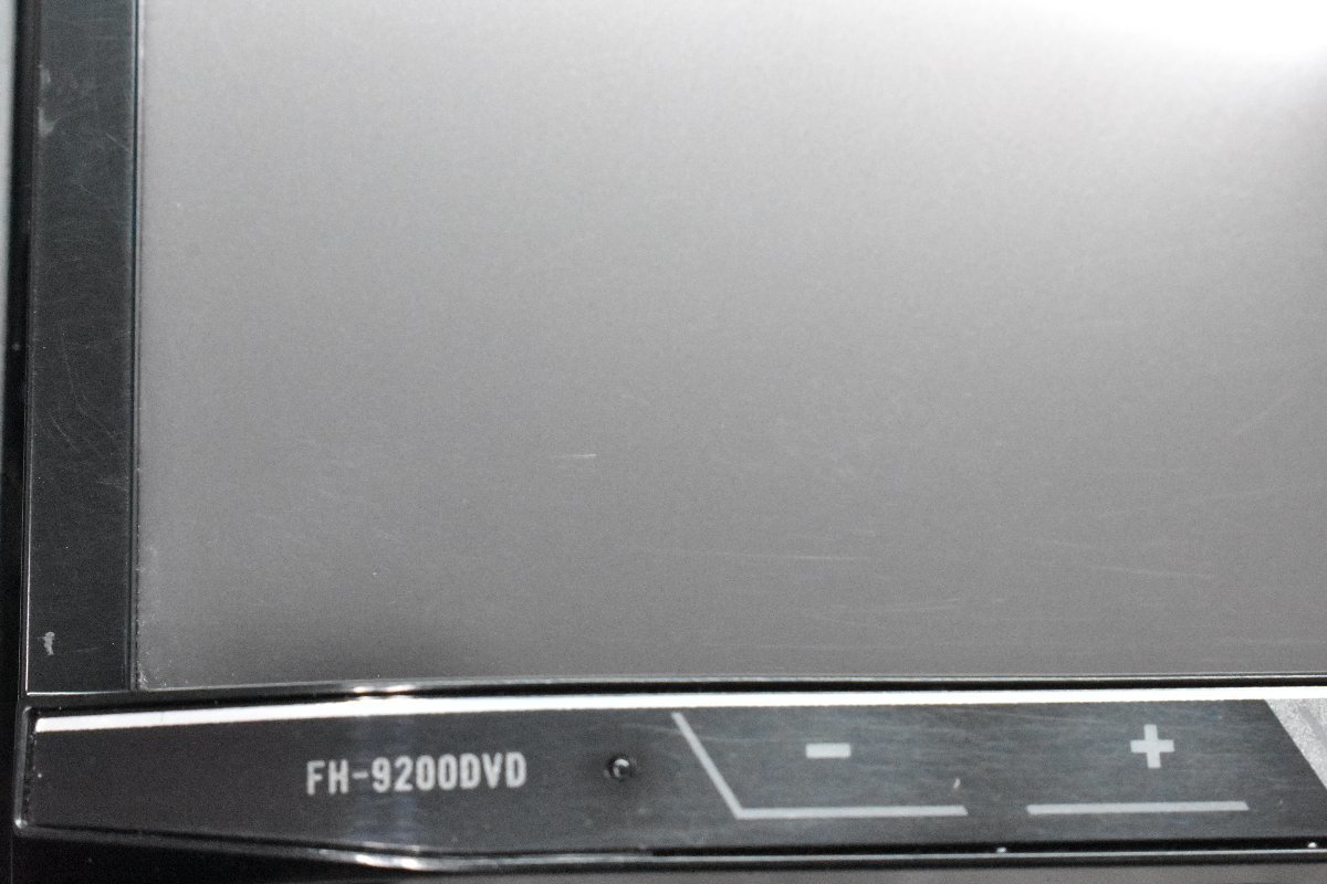 カロッツェリア DVD プレイヤー FH-9200DVD Bluetooth対応　*9_画像5