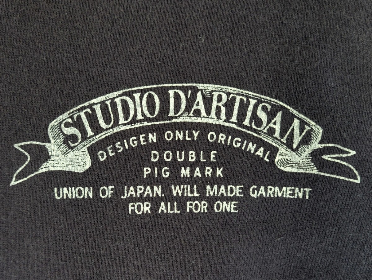  made in Japan STUDIO DARTISAN post-putting Parker S freedom sleeve sepapoke2 tone Studio daruchi The n sweat Parker Vintage specification 