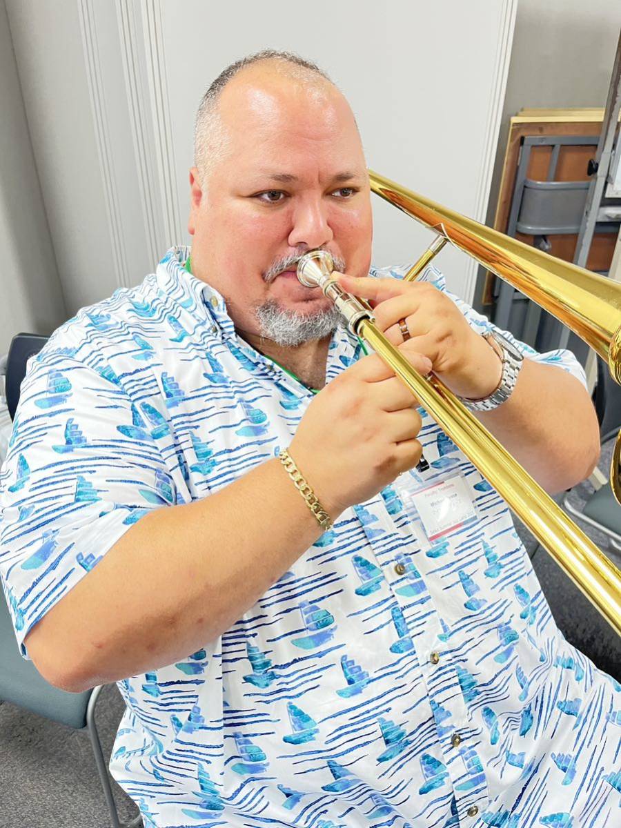 AJW 6 H trombone mouthpiece