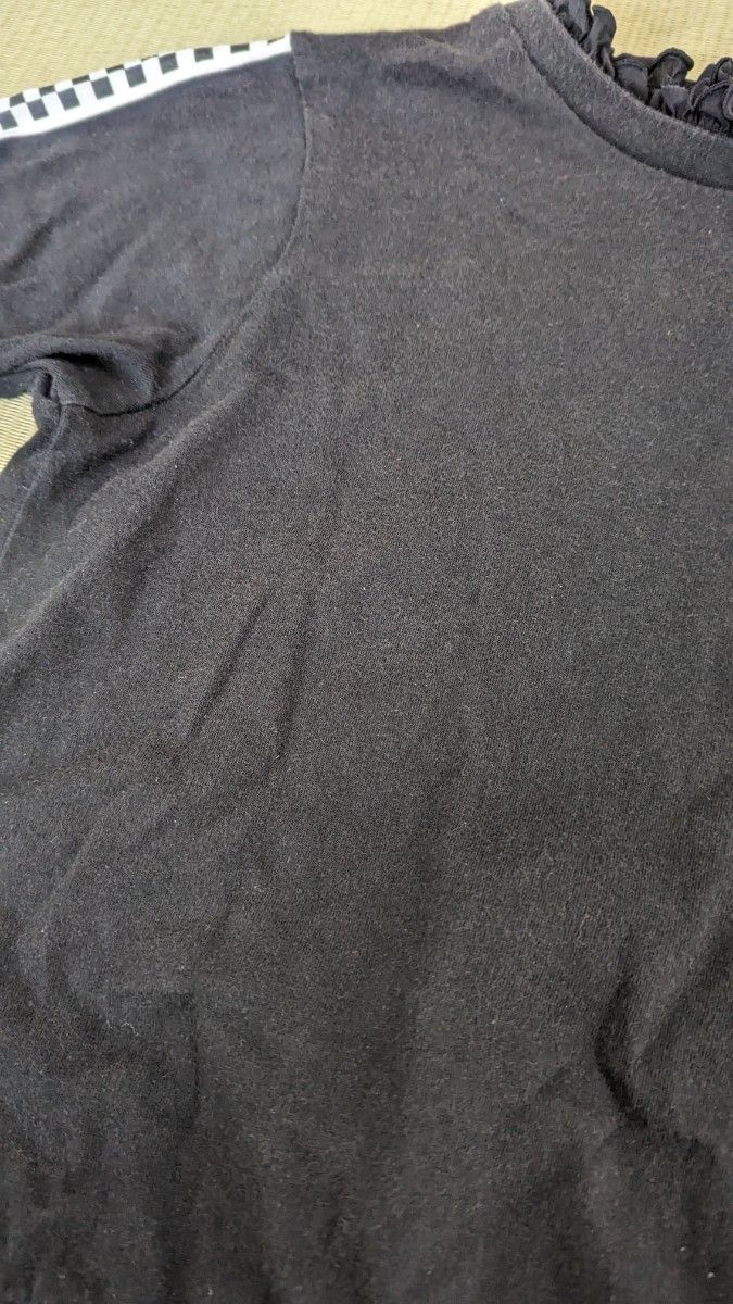 JENNI　Tシャツ　半袖　ジェニー　150　クーポン　黒　ブラック