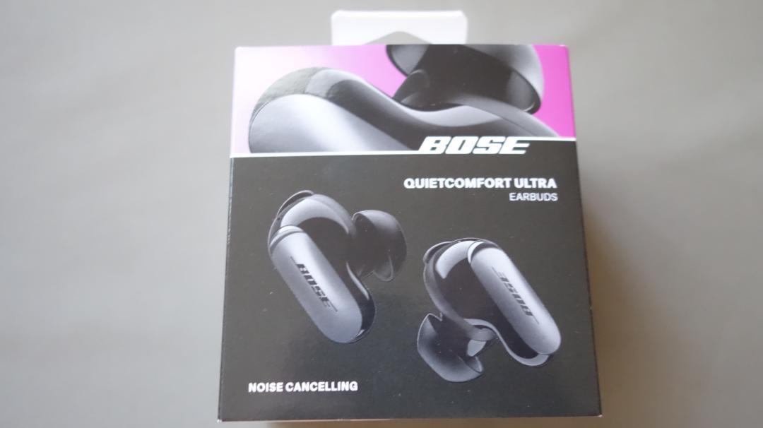 【新品】Bose QuietComfort Ultra Earbuds ブラック_画像2