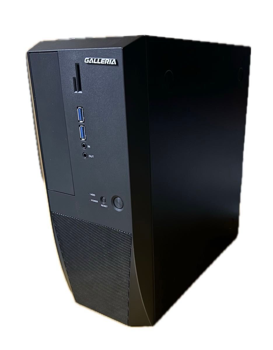 ドスパラ GALLERIA KTSケース Micro-ATX Mini-ITX SFX電源対応 ドスパラ GALLERIA KTSケース Micro-ATX Mini-ITX SFX電源対応