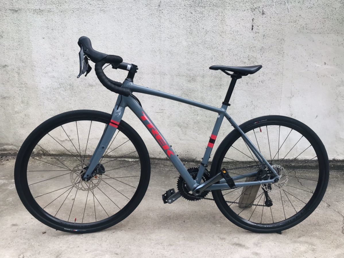  TREK トレック グラベルロード checkpoint AL4  SHIMANO TIAGRA 4720 2X10S サイズ54 2019年モデル 美品の画像4