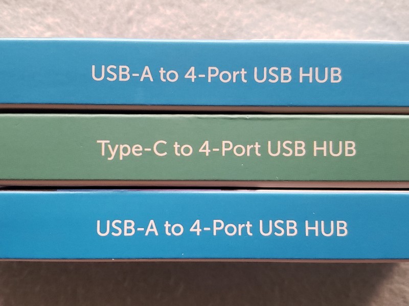 ☆ USB-A to USB4ポート ２台/Type-C to USB4ポート １台　合計３台　未使用品 ☆_画像4