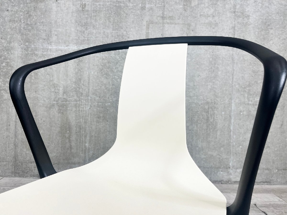 vitra/ vi tiger #Belleville / bell vi lure m chair #ro naan & L one *brurek# cream #hhstyle