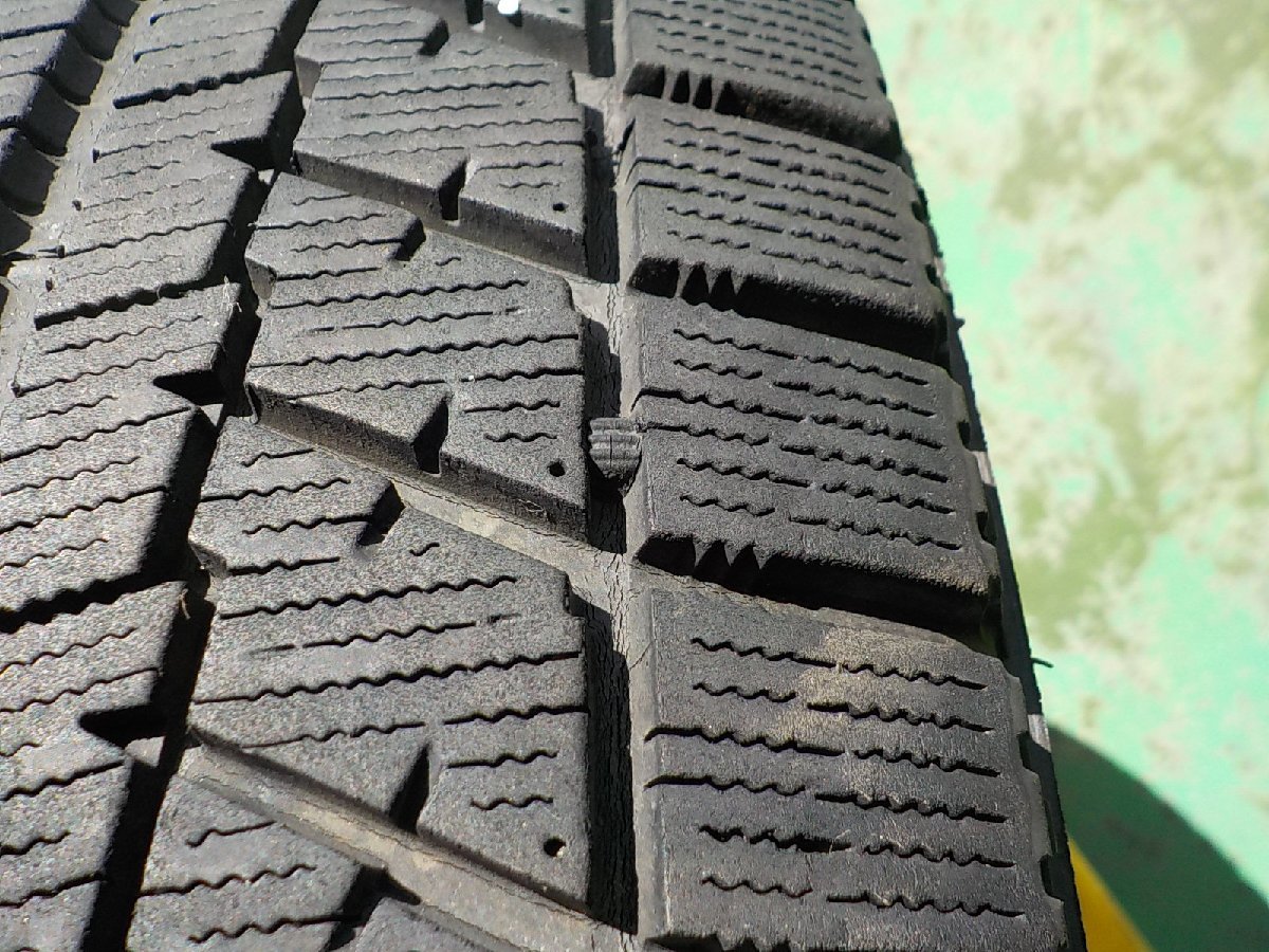 5) 6805i ブリヂストン ブリザック ＶＲＸ 185/70R14 ２本 フリード ノート 等 2019年製_画像4