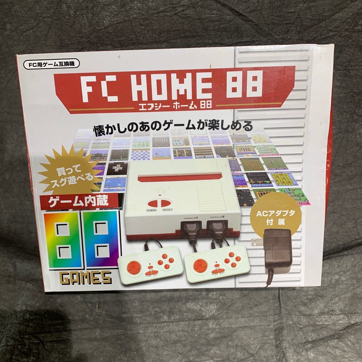  operation goods FC HOME 88efsi- Home 88 FC for game compatible Family computer Famicom game machine retro game nostalgia. game 