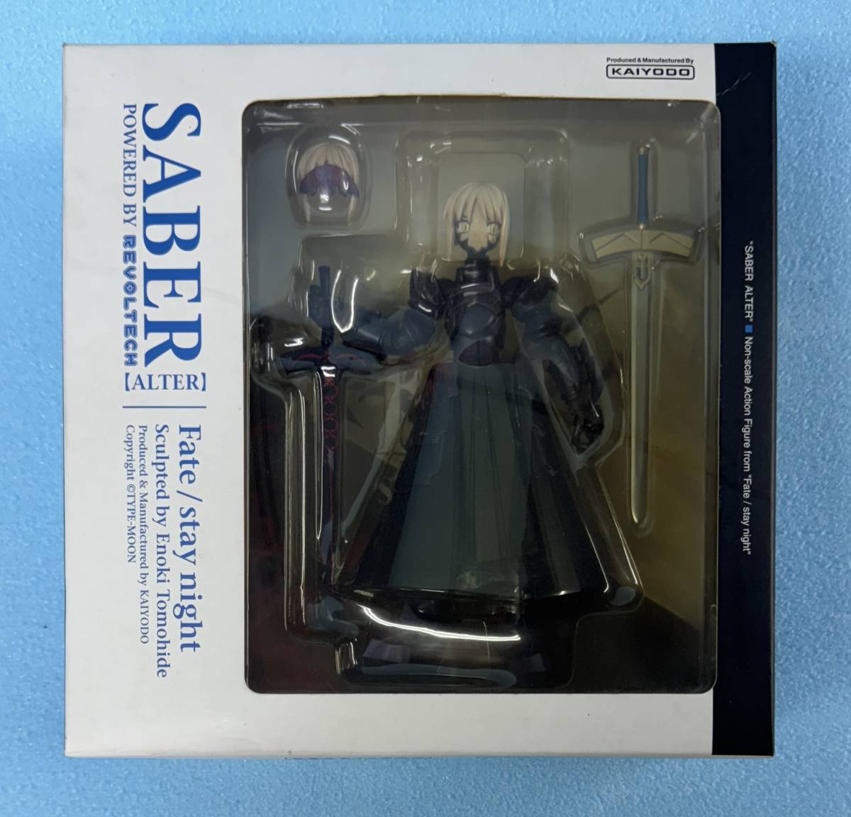  takkyubin (доставка на дом) включая доставку нераспечатанный [Fate/stay night] Saber Horta Revoltech Kaiyodo . дерево ....