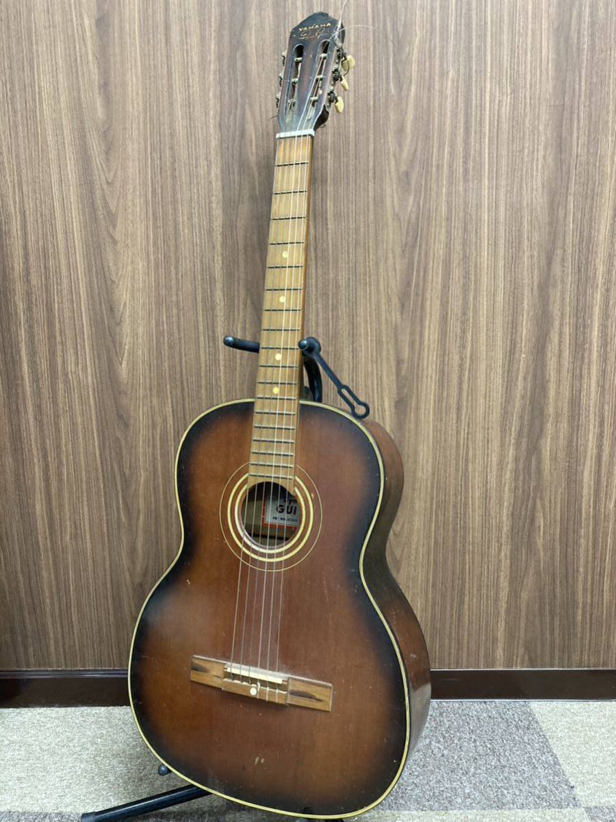 YAMAHA ヤマハ Dynamic ダイナミックギター 日本楽器 NO.1A187409 弦楽器 GUITAR クラシックギター アコースティックギター _画像1