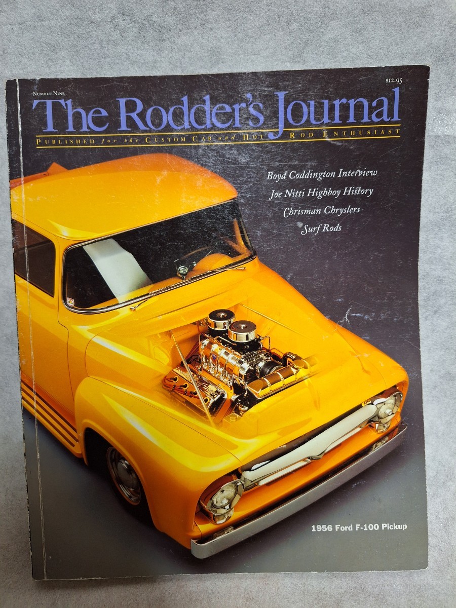 roda-z journal hot rod moon I z Street Rod kustom hot rod rodders journal no.9 mooneyes