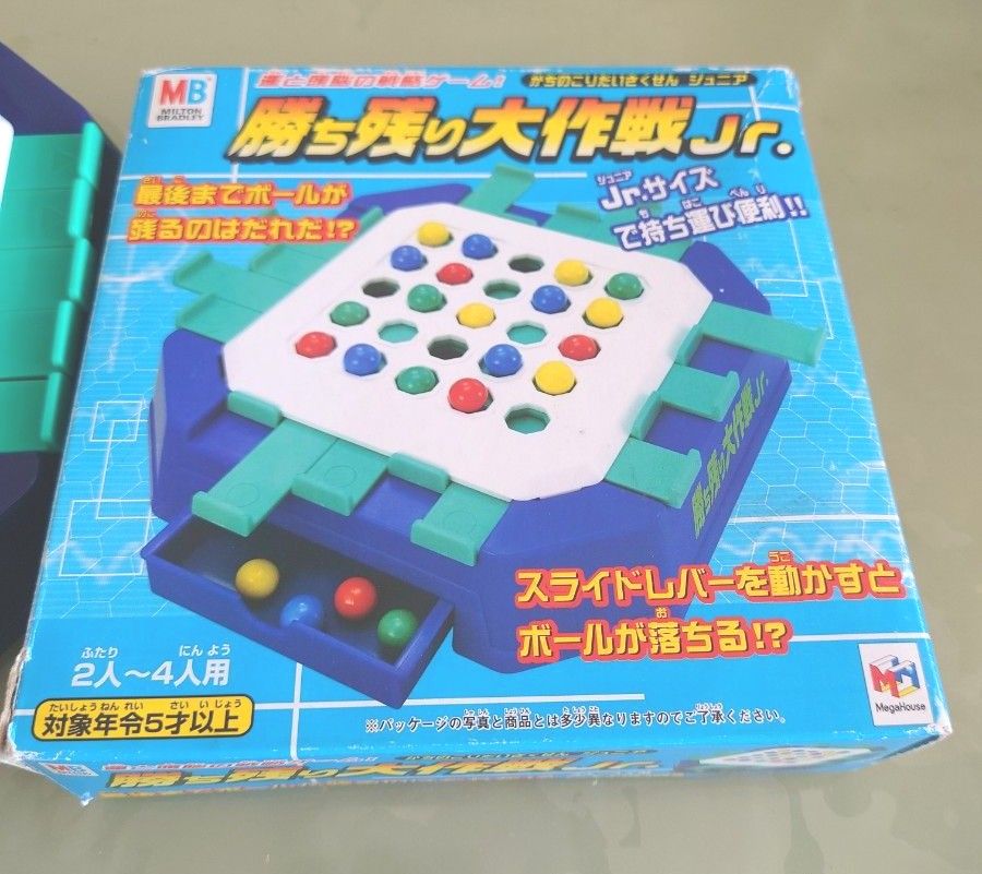 勝ち残り大作戦 Jr. 　ボードゲーム レトロ　パーティー