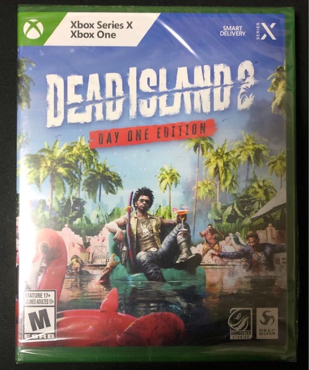 新品未開封　Dead Island 2 Day 1 Edition 輸入版北米 デッドアイランド2 xbox series x