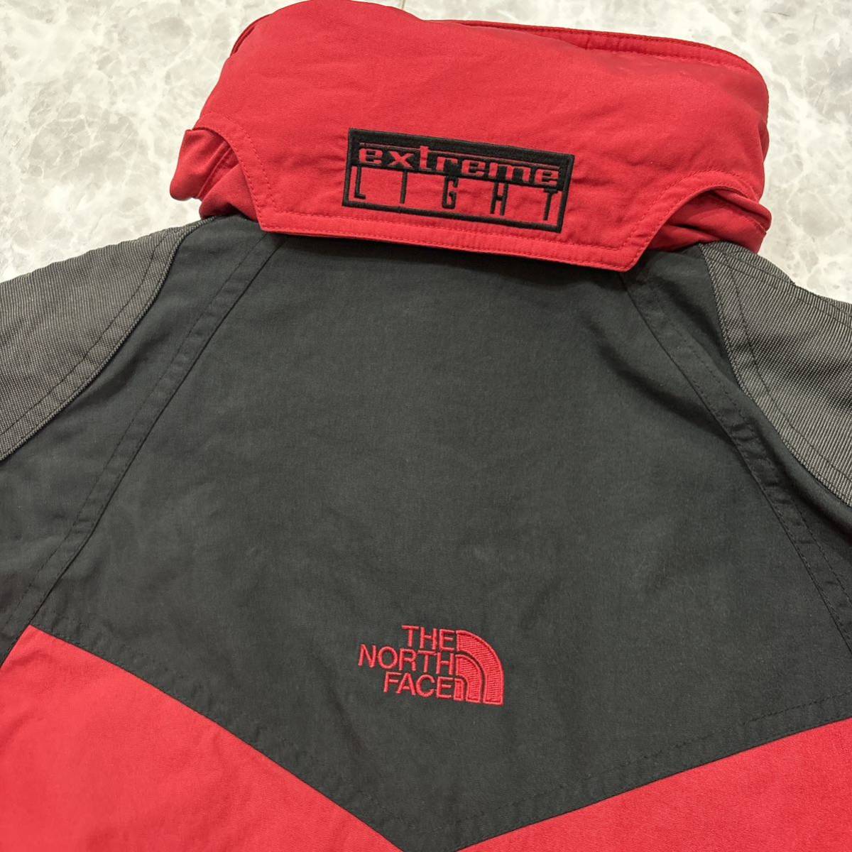 1円~ ＊ 美品 '希少 90's ビンテージ デッドストック' THE NORTH FACE ノースフェイス EXTREME LIGHT マウンテン ジャケット M メンズ_画像7