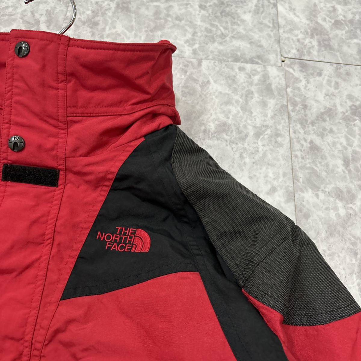 1円~ ＊ 美品 '希少 90's ビンテージ デッドストック' THE NORTH FACE ノースフェイス EXTREME LIGHT マウンテン ジャケット M メンズ_画像4