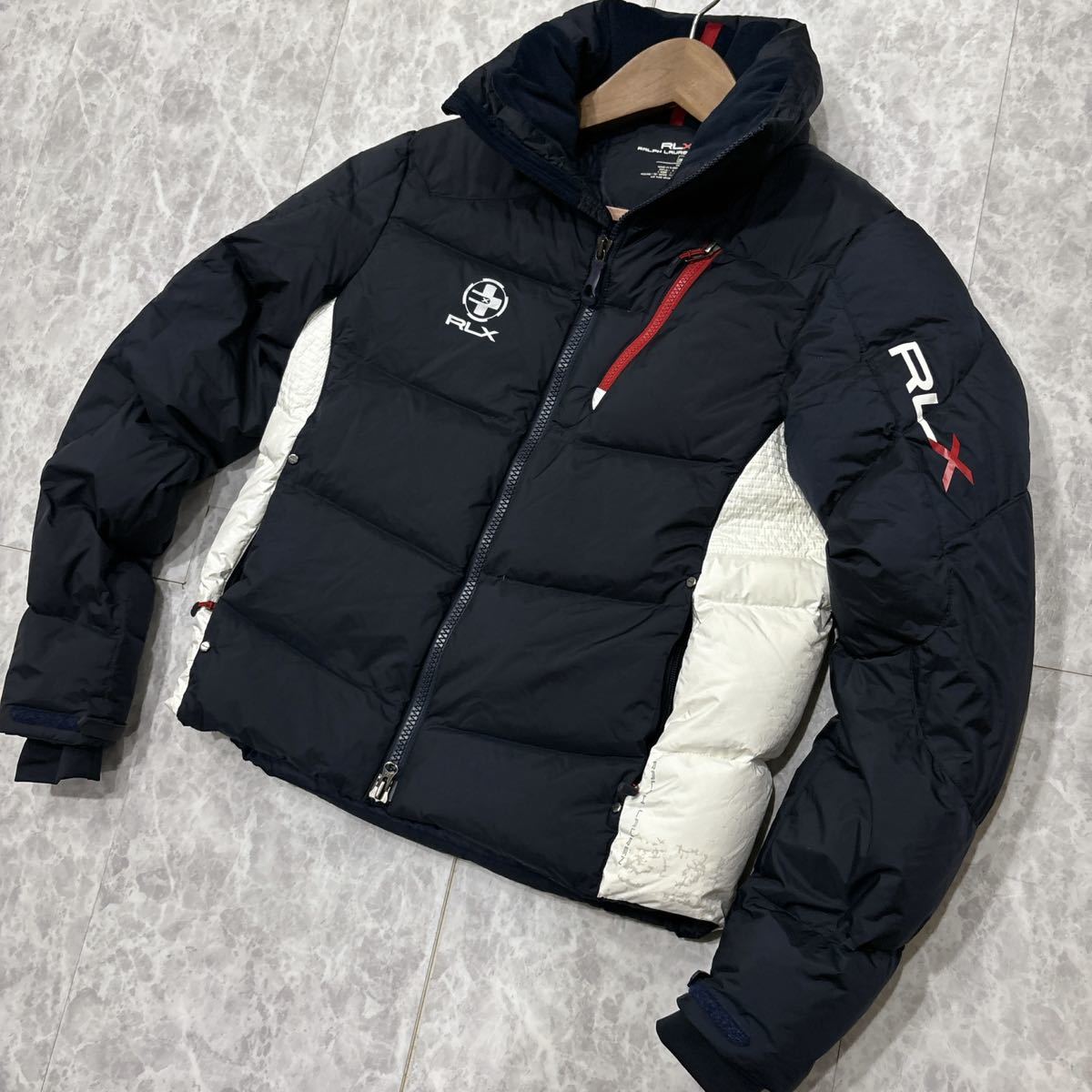 1円~ ＊ 国内正規品 '保温性抜群' RLX RALPH LAUREN アールエルエックス ラルフローレン 中綿 ダウンジャケット S メンズ 紳士服 アウター_画像1