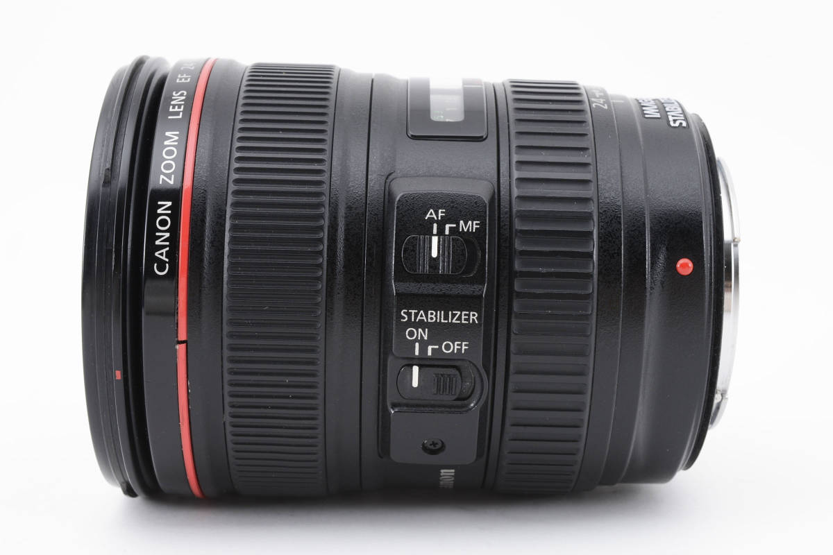 キャノン Canon EF24-105mm F4L IS USM フルサイズ対応 ♯ A9101B010800DHA_画像6