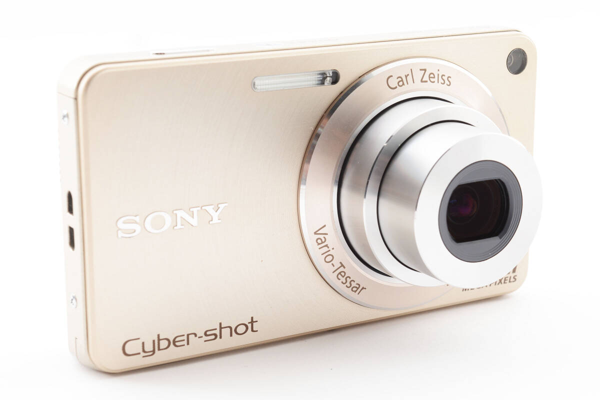 ソニー SONY Cyber−Shot DSC-W350 ゴールド【元箱付き・付属品多数】 ♯K5101L7006000E_画像3