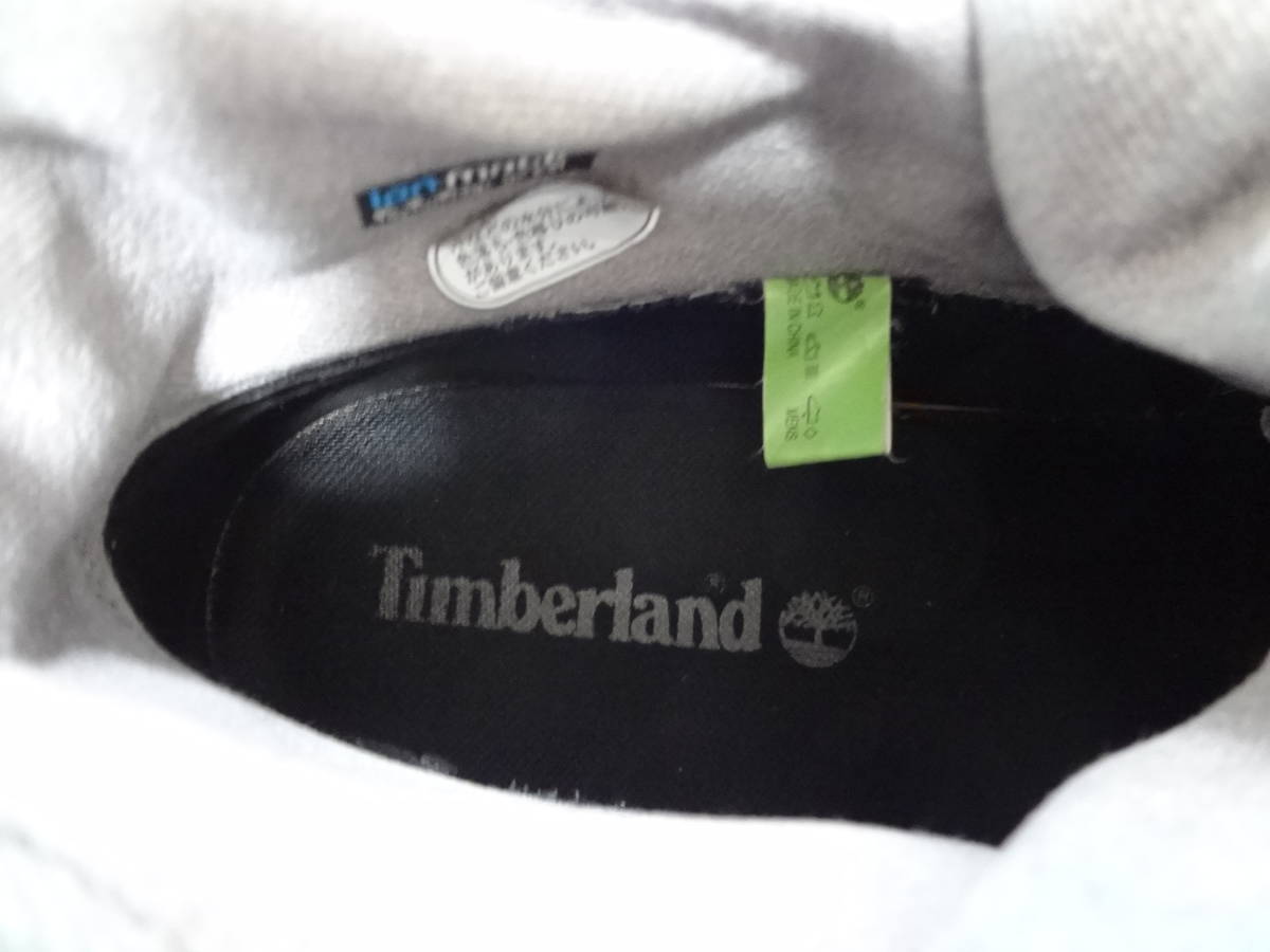 中古　ティンバーランド　ブーツ　6421R　25.5cm 7.5W　ブラック　ロールトップ　Timberland_画像4