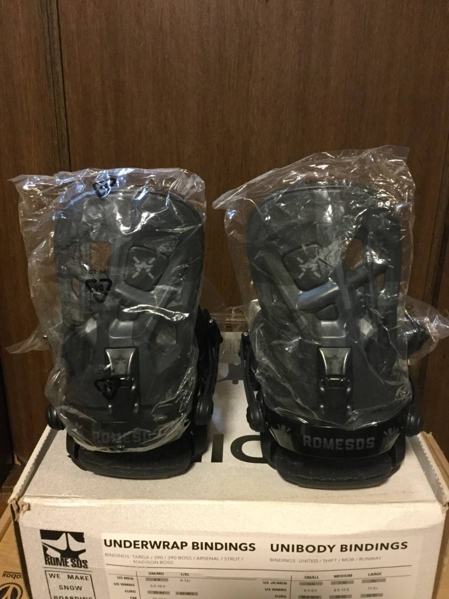 2016 ROME SDS 390 G1 BINDINGS L/XL_画像3