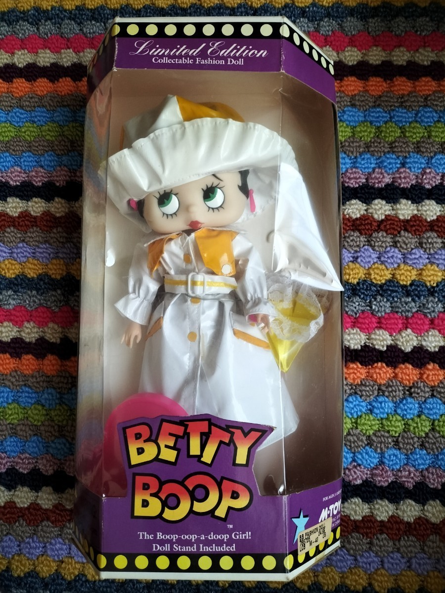 ベティちゃん　BettyBoop　ファッションドール　①_画像1