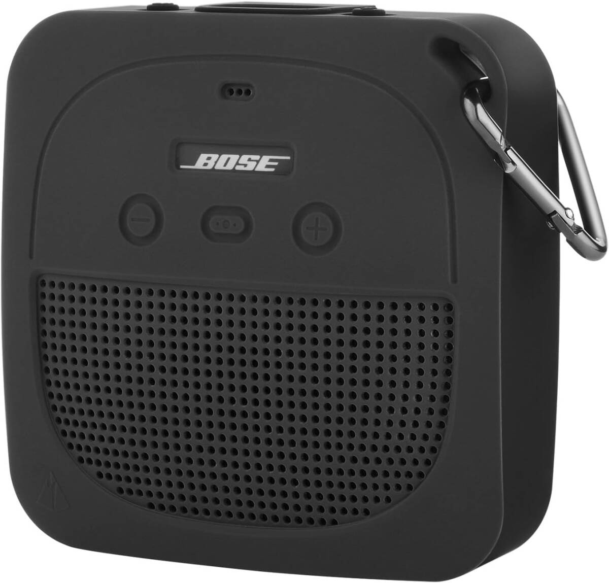 ダークグレー TXEsignシリコンケース Bose SoundLink Micro 防水 Bluetooth ポータブルスピーカの画像1