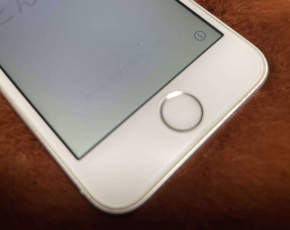 iPhone SE 第1世代 64GB ホワイト　SIMフリー　初期化済み　モデルA1723　美品　りんごシール　ピン_画像4