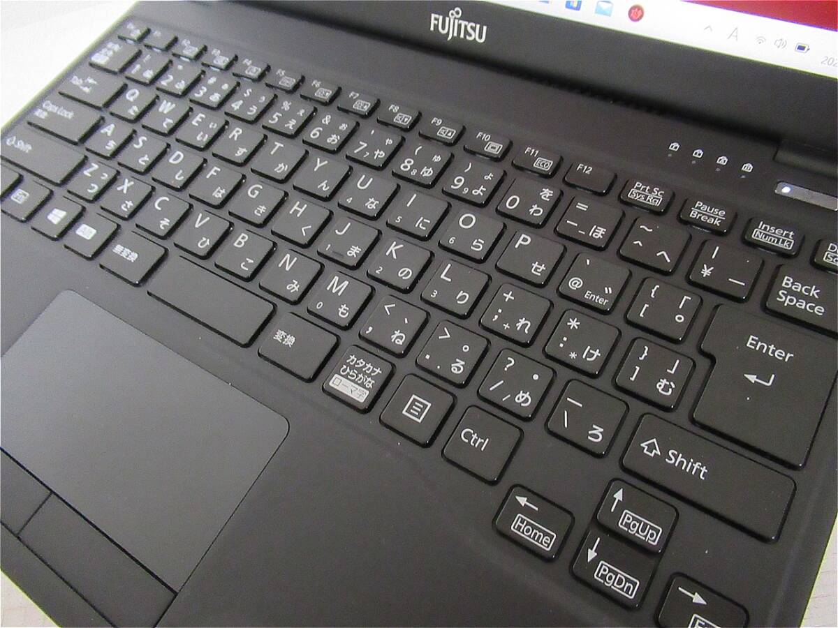 第10世代薄型軽量ボディ！Fujitsu Lifebook U9310/D Corei5（10310U）Windows11 office2021Proもインストール済み！_画像8