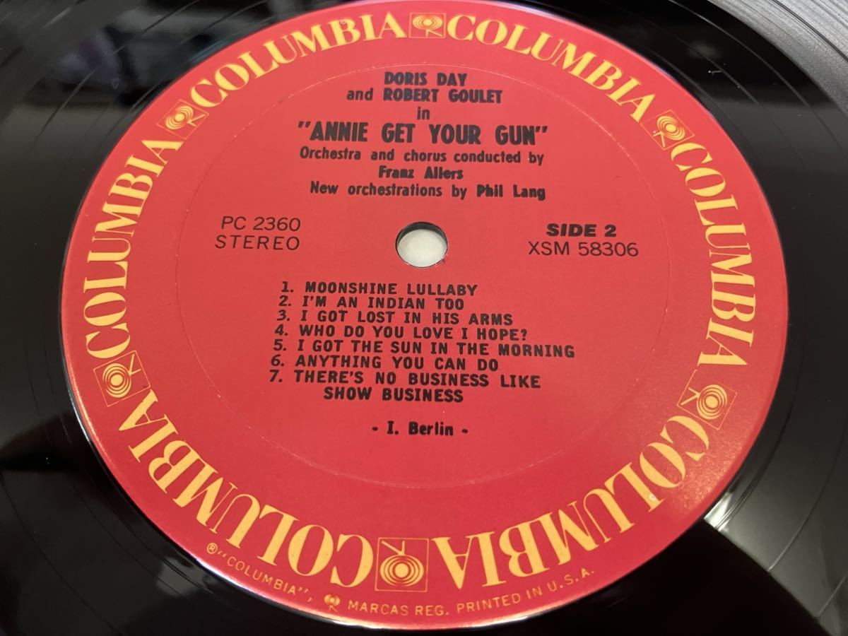 Doris Day★中古LP/US盤シュリンク付「ドリス・デイ～Annie Get Your Gun」_画像4