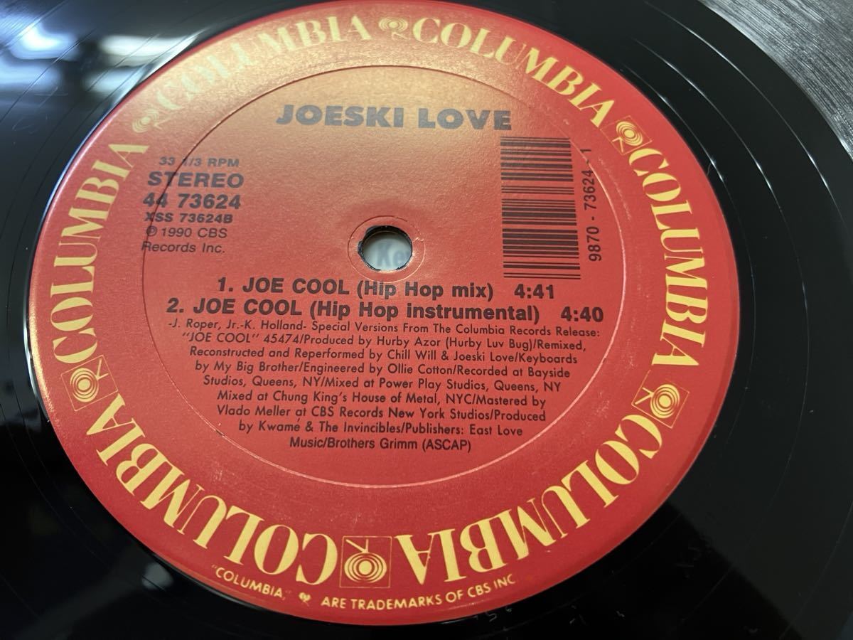 Joeski Love★中古12’シングルUS盤「Joe Cool」_画像3